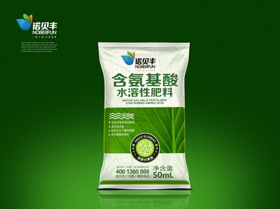 水溶性肥料小包裝設(shè)計
