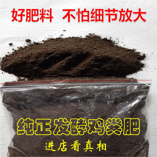 純干雞糞肥 天然有機(jī)肥料助力花卉與蔬菜茁壯成長(zhǎng)