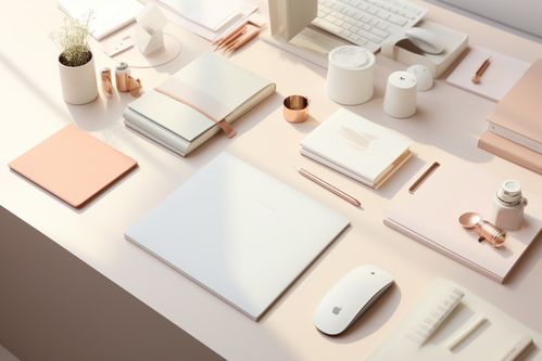 辦公用品VI樣機效果圖 提升商務文件專業形象的實用資源